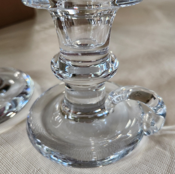 Holmegaard “Mars” Chambersticks – Signed MB (Michael Bang) - Picture 6 of 16